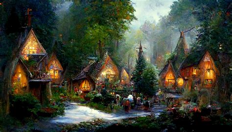Elven Village .
